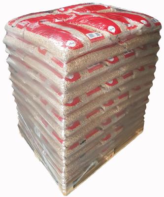 Virgin Wood Pellets Pallet 65 x 15kg Bags